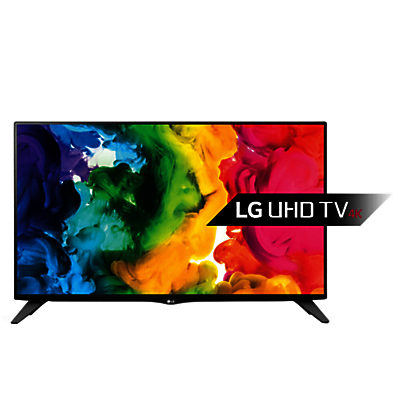LG 40UH630V LED HDR 4K Ultra HD Smart TV, 40  With Freeview HD/Freesat HD, ULTRA Surround Sound & SUPER Slim Design